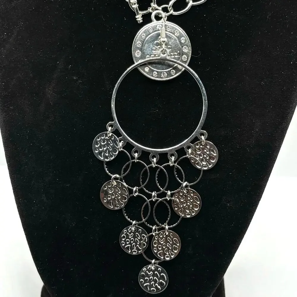 Silver Paparazzi Necklace